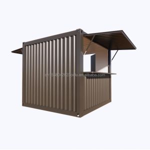 Modern Design Sandwich Panel Flat Pack Container Mobile Modular Shipping