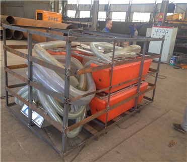 2 Float Sets Mini Dredger 2inch 100cm Draught for Gold Mining