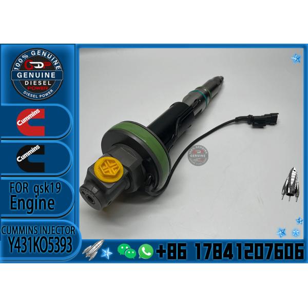 Diesel Engine Injector QSK19 Fuel Injector Y431K05417 4955525 Y431K05248 Y431K05558 FOR C-UMMINS Y431KO5393