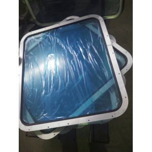 Aluminum Alloy Frame Wheel Marine Replacement Windows Fixed Ship Windows