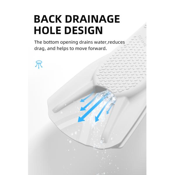 OEM Short Long Snorkeling Fins For Swimming Pool Training And Scuba Diving