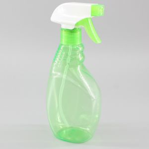 China Clear Green 160mm 330ml Chemical Resistant Spray Bottle on sale