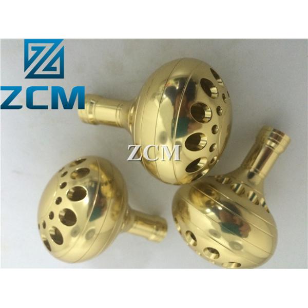 High Precision 3 Axis CNC Milling Machining Custom Made Metal Fishing Accessorie