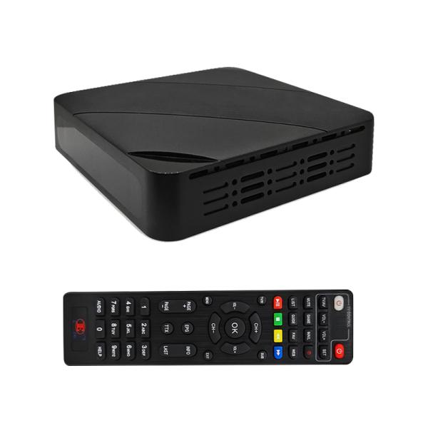 Quality Remote Control Linux Iptv Set Top Box No Ota Update Wifi Support Hevc for sale