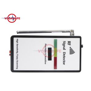 195g Small GPS Detector , Car Jamming Signal Detector Environment Noise