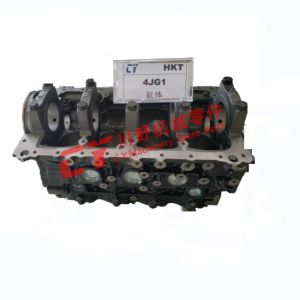 China 8973527442 Diesel Engine Cylinder Block 4JG1 For ZAX70 on sale