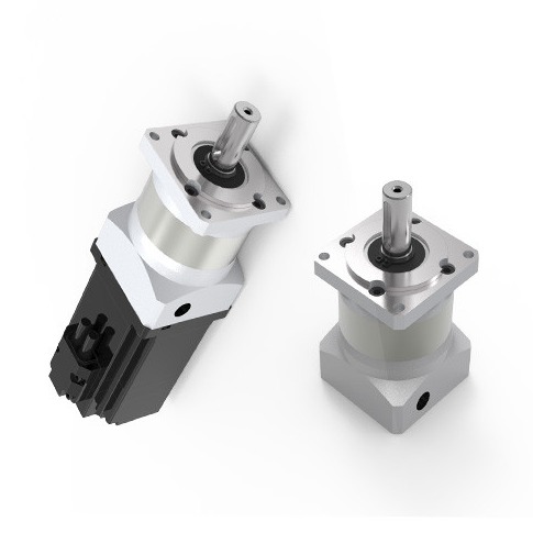 Quality NEMA23 Servo Planetary Gearbox 60mm Frame For 400W Servo Motor With 14mm And 8mm for sale