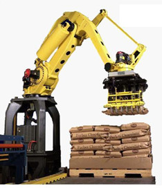 LLQ-R120Automatic palletizing manipulator Carbon steel, material contact part