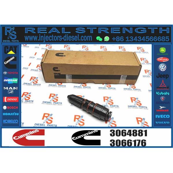 Engineering Machinery PTN855 Truck Engine System Accessories 3013725 3064881 Diesel Fuel Injector