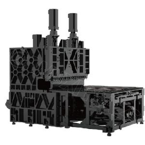 25KW Panel Bender Machine 0.35mm Bending Height 170mm Sheet Metal Press Brake