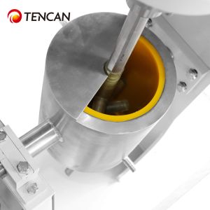 3.5L Lab Stirred Ball Mill for Mixing Samples with 1.5KW Motor and Max Capacity