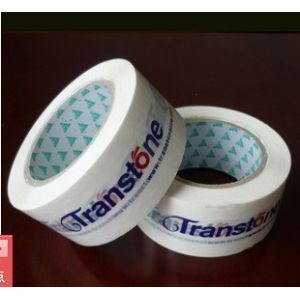 Low Noise Printed Packaging Tape Pressure Sensitive High Adhesive
