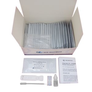Rapid Coronavirus Test Kit One Step Usage With High Sensitivity And Specificity