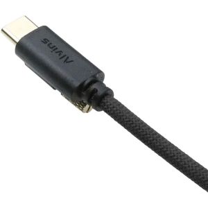 Alvin's Locking USB C Cable for Blackmagic 4K G2 3.3ft 10Gbps