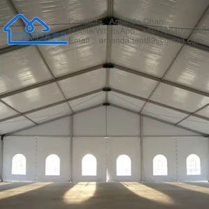 Easy To Install Large Custormized Warehouse Marquee Tent For Storage