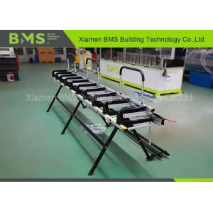 Manual 1.5mm Metal Sheet Folding Machine For Copper