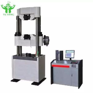 Computer Control Servo Hydraulic Compression Machine Universal Testing