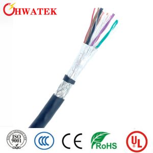Wholesale 5x(1Px30AWG+A)+20Cx28AWG+ADB 80℃ 30V Cable UL2725 AWM2725 from china suppliers