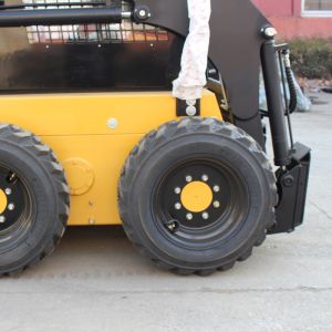 Mini Skidsteer Skid Steer Loader with Multifunction Attachment