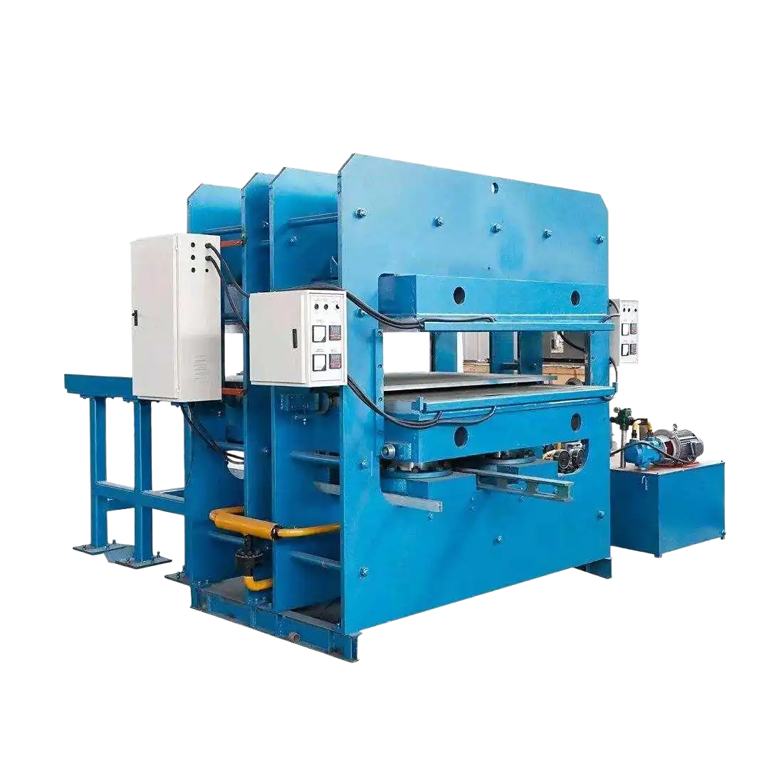 Fully Automatic Duplex Design Frame Vulcanizing Press Machine with High Strength