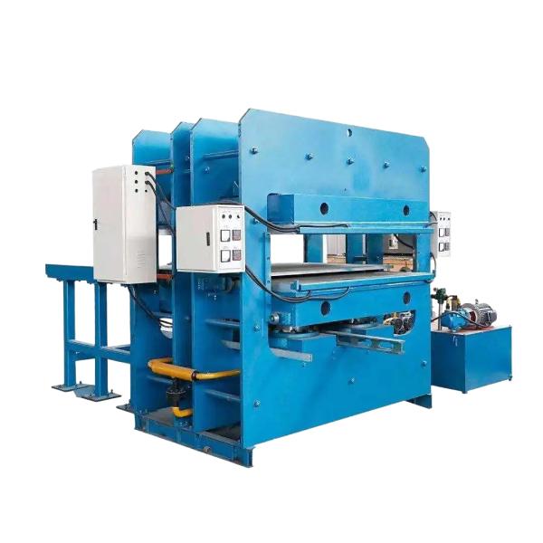 Fully Automatic Duplex Design Frame Vulcanizing Press Machine with High Strength