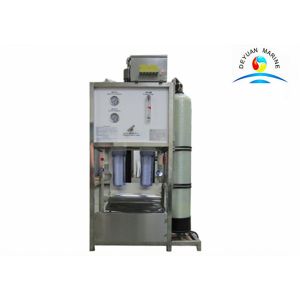 Wholesale 1000L/H Reverse Osmosis Water Desalination Systems Fresh Water Maker from china suppliers