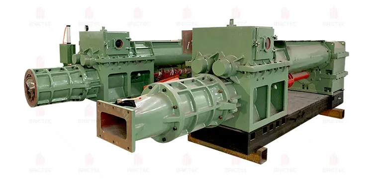 Fully Automatic Compact Vacuum Extruder for Medium or Small Clay Brick Factory