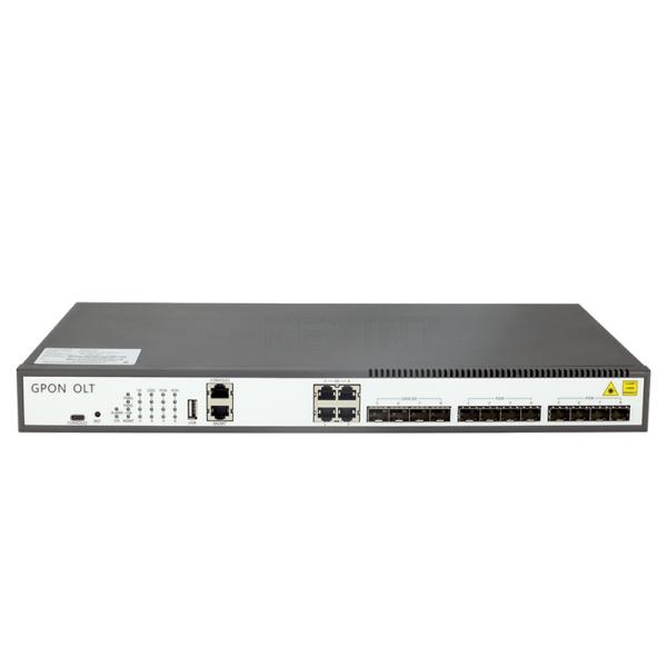 10 GIGABIT ETHERNET 8 PORTS 1U FTTH GPON OLT COMPATIBLE WITH VARIOUS TYPES OF