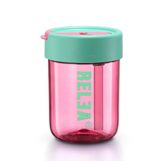 China Silicon Tritan Waterbottle Sustainable With Straw Nontoxic on sale