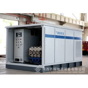 High Pressure Grouting Pump for Foundation Reinforcement in Kazakhstan