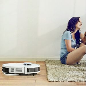 Convenient Cleaning Robot Vacuum Cleaner With Battery Power And Edge Cleaning