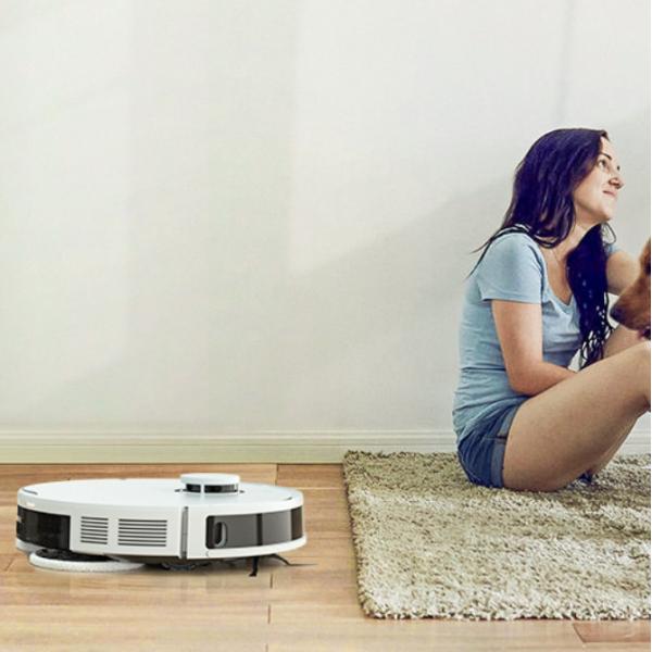 Convenient Cleaning Robot Vacuum Cleaner With Battery Power And Edge Cleaning