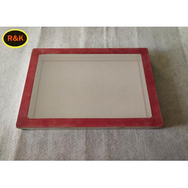 High Hardness Aluminium Screen Printing Frames / Custom Screen Frames