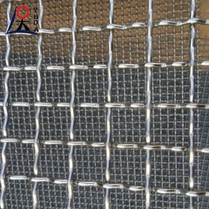 Galvanised Crimped Wire Mesh for Mining and Security Screens