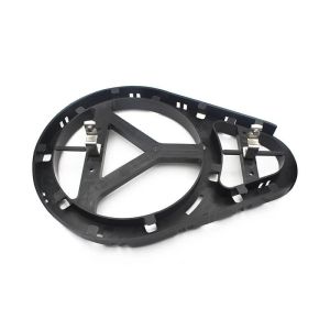 PP UV material Optic Fiber Cable Storage Bracket To Store Coil