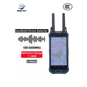 Handheld 100MHz~6GHz All-Channels Omnidirectional Antenna1-3km Detection Range