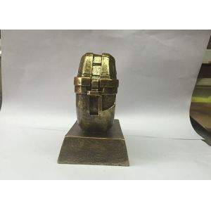 Resin Material Custom Trophy Cup , Physical Model Style Antique Trophy Cups