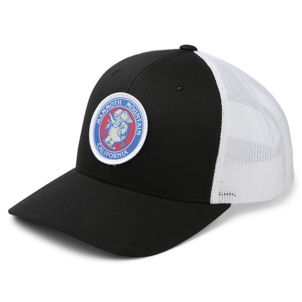 Sublimated Camo Pattern Mesh Trucker Hats Adjustable Snapback Caps Embroidery