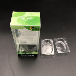 Wholesale plastic clear clear PVC packaging boxes printing boxes in customized size box wholesale from China from china suppliers