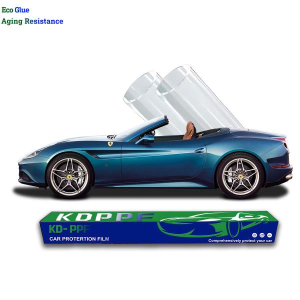 7.5 Mil Clear TPU Car PPF Heat Repair Anti Scratch Vehicle Paint Protection Film