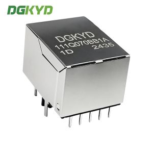 1000BASE RJ45 Connector Network Interface Ethernet Filtering DGKYD111Q070BB1A1D