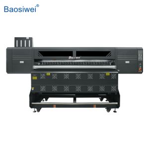 Dye Sublimation Textile Printer 2.2m 8pc I3200