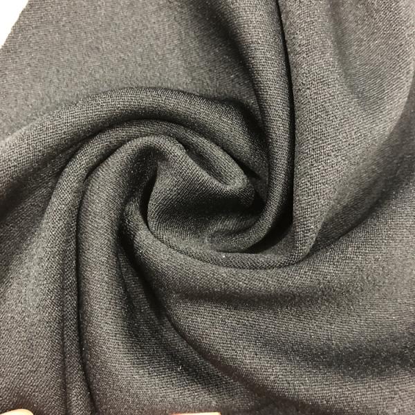 75 40d*75 40d Yarn Count 120gsm Recycled Stretch Stain Fabric for Designer Dress