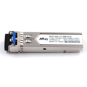 Juniper EX-SFP-1GE-LX Compatible 1000BASE-LX Dual Fiber SFP Transceiver Modules