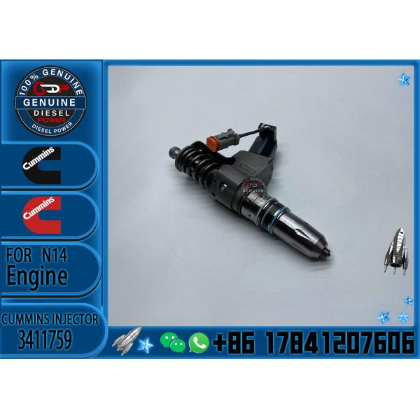 Genuine for Cummins ISM11 QSM11 M11 Diesel Engine Fuel Injector Spare Parts