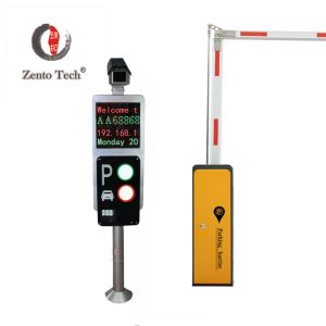 Vehicle LPR Parking System 4800bps/100m for Road Security