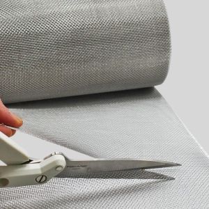 Stainless Steel Window Screen Replacement Mesh Rolls Plain Weave Mesh