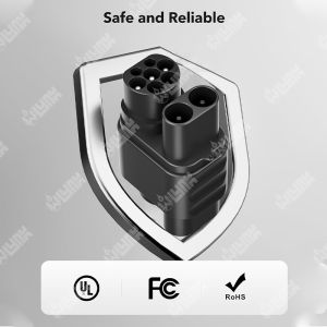 Olink Brand-new upgrade Adapter Ccs2 to Ccs1 Dc Fast Ev Charger 250a CCS 2 to