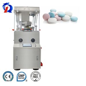 Zp-17d Tablet Compression Machine Fully Automatic Rotary Pharmaceutical