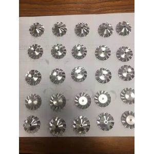 High Precision 5 Axis CNC Parts , CNC Machining Precision Parts For Industrial